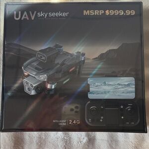 DMES UAV Sky Seeker Drone